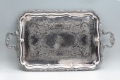 LARGE GORHAM SILVERPLATE SERVI