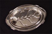 LARGE GORHAM STERLING PLATTER: