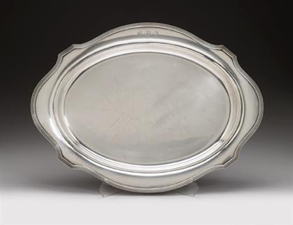 Large Gorham sterling silver tray