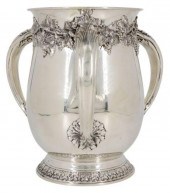 LARGE GORHAM STERLING THREE-HA