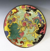 LARGE GOUDA STYLE POLYCHROME P