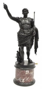 LARGE GRAND TOUR BRONZE AUGUST