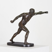 LARGE GRAND TOUR BRONZE OF THE