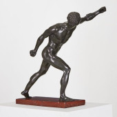 LARGE GRAND TOUR BRONZE OF THE