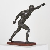 LARGE GRAND TOUR BRONZE OF THE