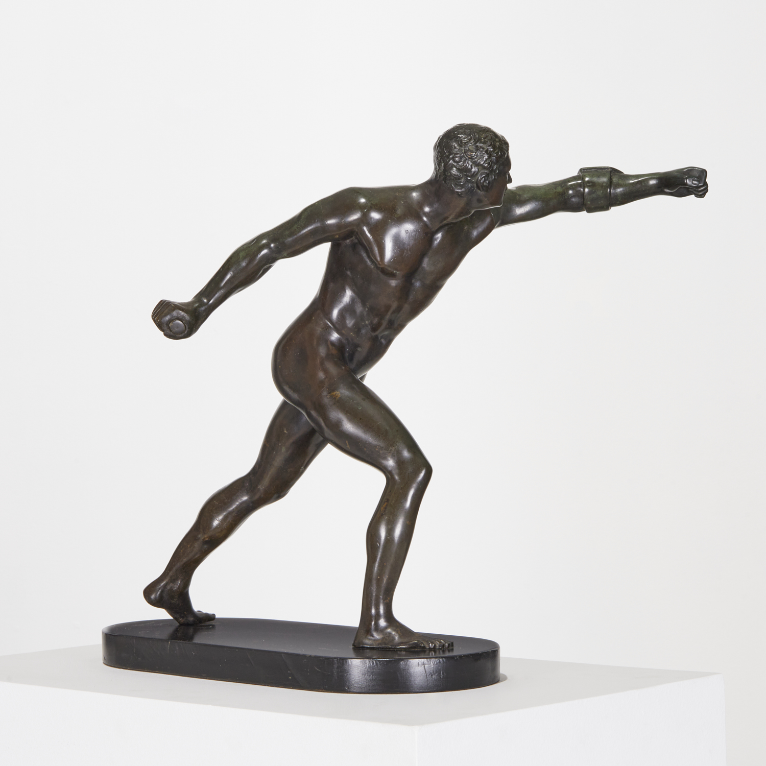 LARGE GRAND TOUR BRONZE OF THE