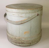 LARGE GRAY PAINTED SWING HANDL