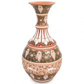 LARGE GREEK PAINTED TERRACOTTA