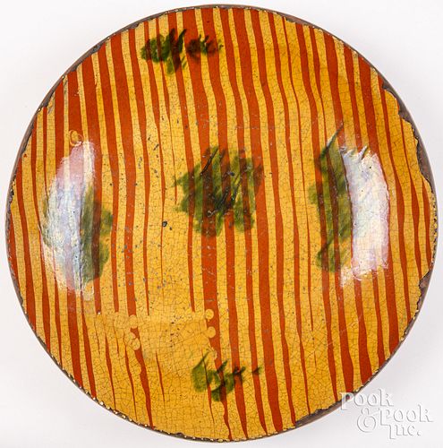 LARGE GREG SCHOONER SLIPWARE