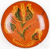 LARGE GREG SCHOONER SLIPWARE C