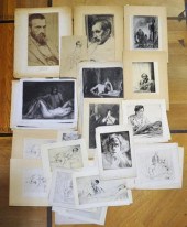 LARGE GROUP 46 FIGURAL STUDIES