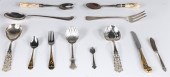 Large group 51 pieces of silve
