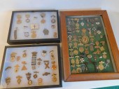 LARGE GROUP ANTIQUE MASONIC ME