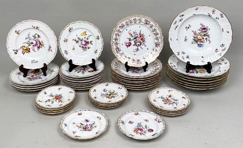 LARGE GROUP ASSORTED PORCELAIN