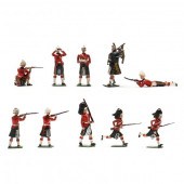 LARGE GROUP BRITAINS MILITARY