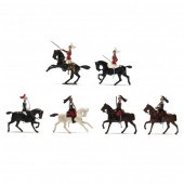 LARGE GROUP BRITAINS MILITARY