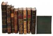 LARGE GROUP LEATHERBOUND BRITI
