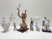 LARGE GROUP LLADRO SPANISH POR