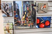 LARGE GROUP LOT OF ART, TO INC