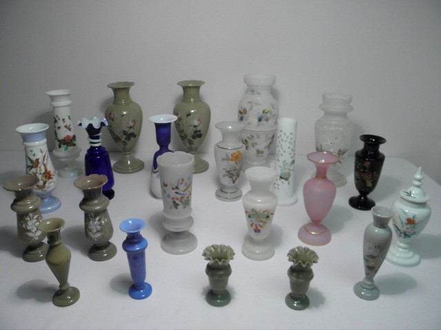 Large group lot of assorted hand