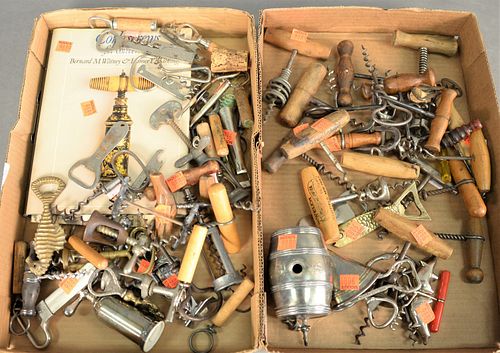 LARGE GROUP LOT OF CORKSCREWS,