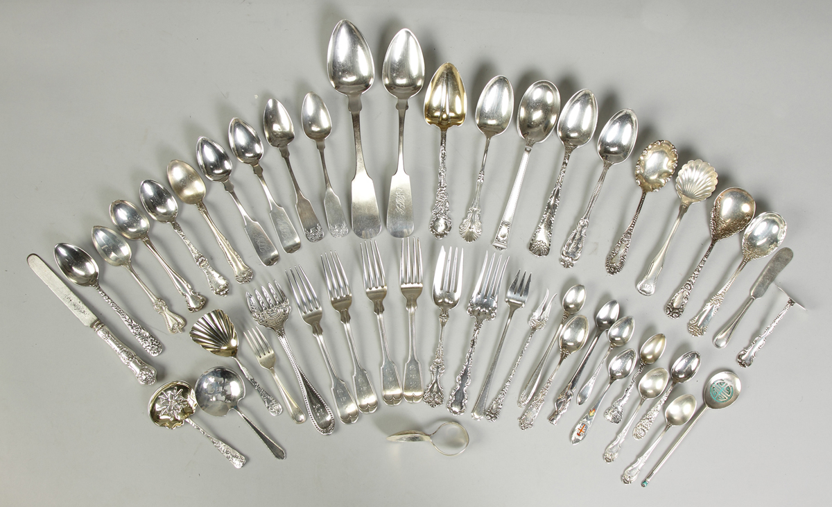 Large Group Misc. Sterling & Coin