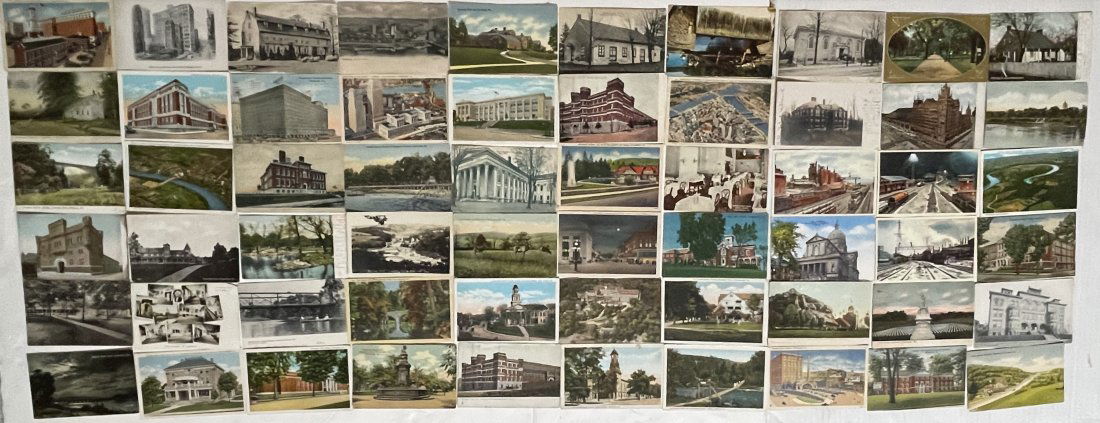 LARGE GROUP OF 103 SIGHT-SEEING
