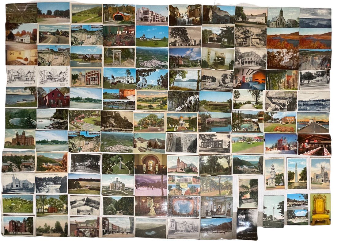 LARGE GROUP OF 107 SIGHT-SEEING