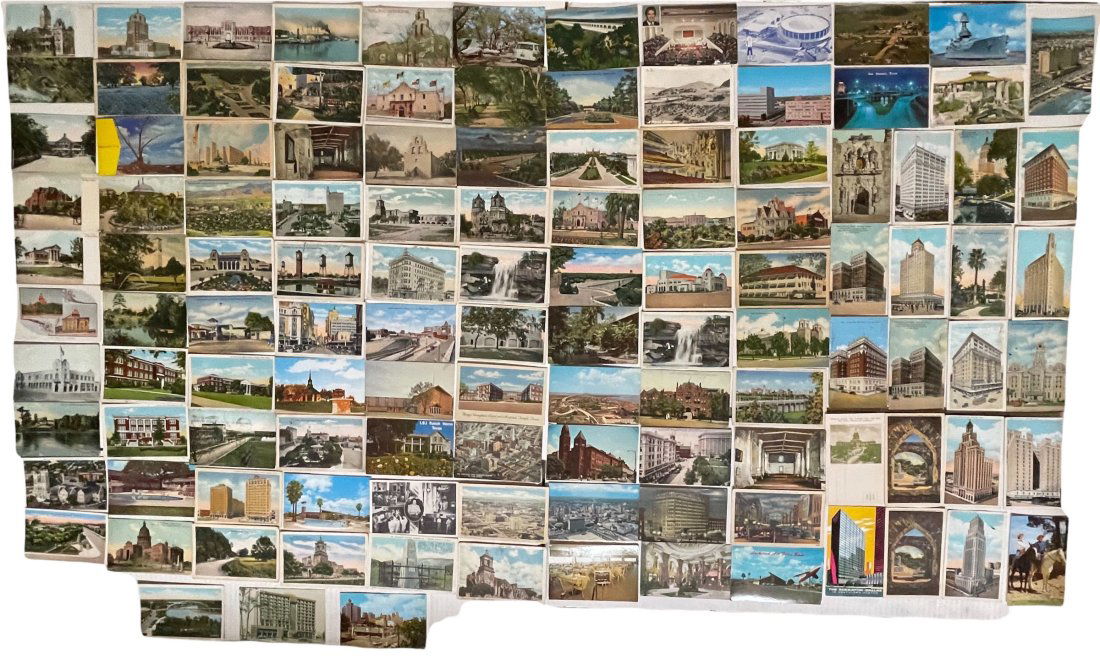 LARGE GROUP OF 119 SIGHT-SEEING