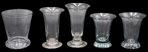 LARGE GROUP OF 20 FIRING BLOWN