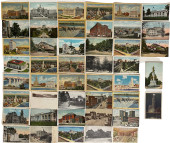 LARGE GROUP OF 44 SIGHT-SEEING