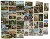 LARGE GROUP OF 46 SIGHT-SEEING