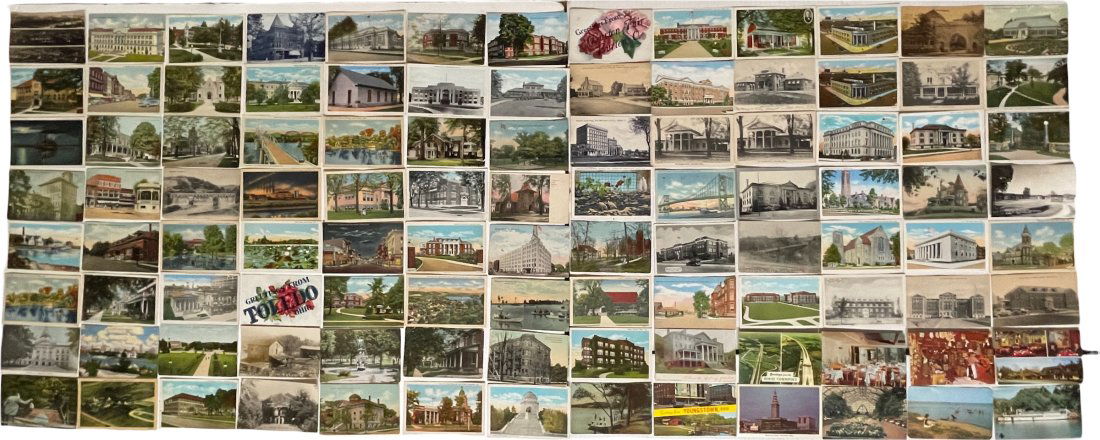 LARGE GROUP OF 68 SIGHT-SEEING