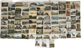LARGE GROUP OF 90 SIGHT-SEEING