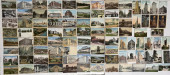 LARGE GROUP OF 93 SIGHT-SEEING