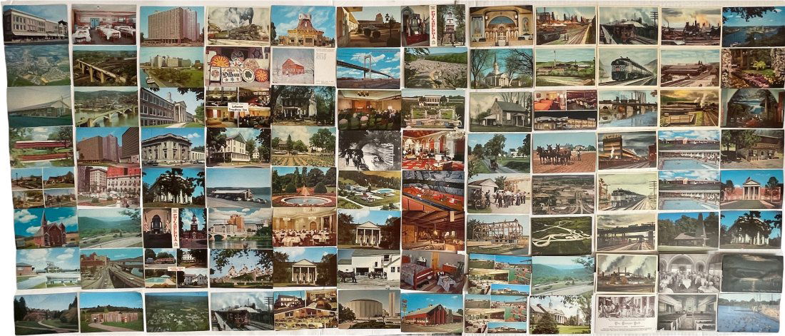 LARGE GROUP- OF 96 SIGHT-SEEING