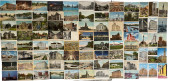 LARGE GROUP OF 96 SIGHT-SEEING