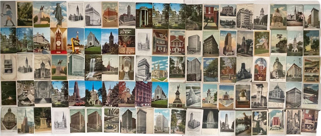LARGE GROUP OF 99 SIGHT-SEEING