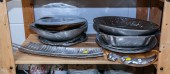 LARGE GROUP OF ALUMINUM ALLOY