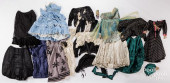 LARGE GROUP OF ANTIQUE CLOTHIN