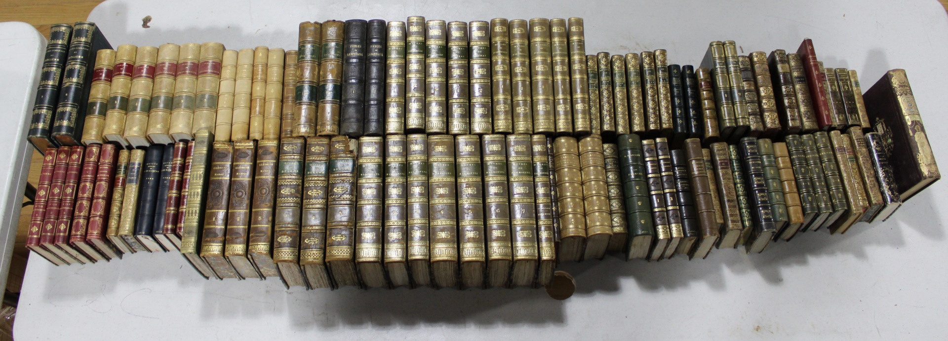 LARGE GROUP OF ANTIQUE FRENCH