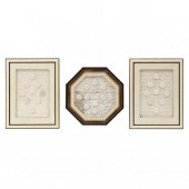 LARGE GROUP OF ANTIQUE GRAND T