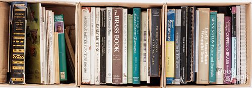 LARGE GROUP OF ANTIQUE REFERENCE