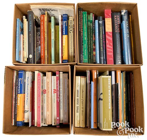 LARGE GROUP OF ANTIQUE REFERENCE