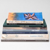 LARGE GROUP OF ART BOOKS AND E