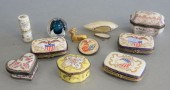 LARGE GROUP OF ASSORTED BOXES,