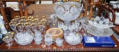 LARGE GROUP OF ASSORTED GLASSW