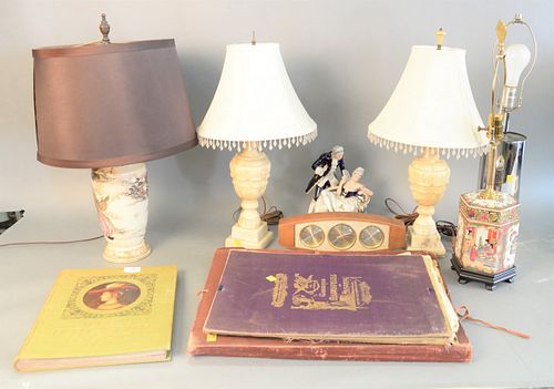 LARGE GROUP OF ASSORTED ITEMS TO