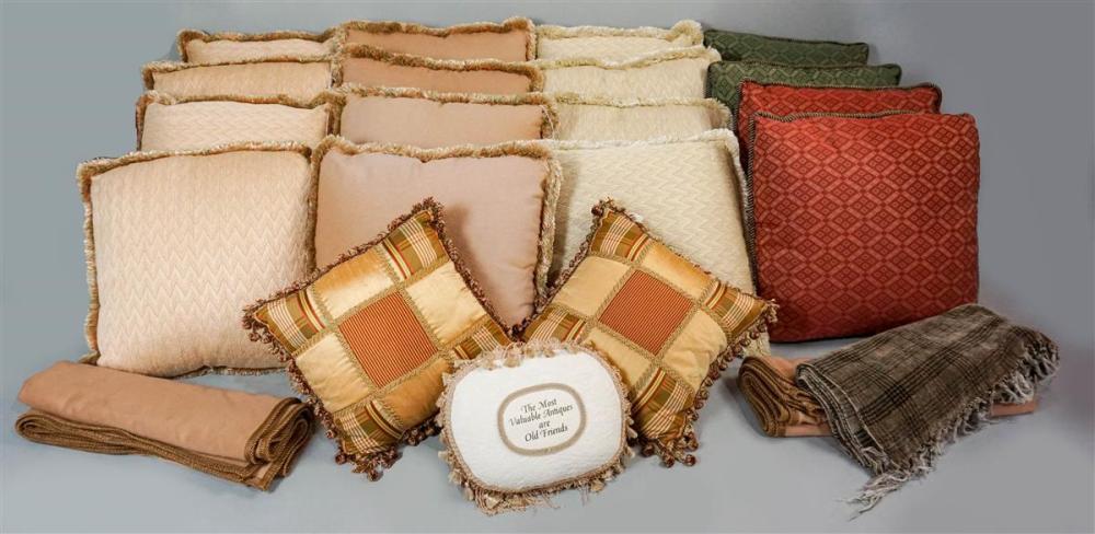 LARGE GROUP OF BESPOKE SOFT