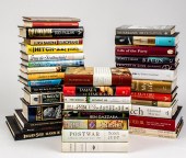 LARGE GROUP OF BIOGRAPHIES, NO